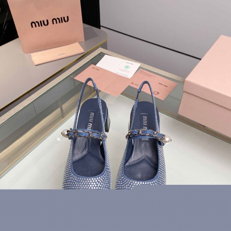 Miu Miu High Heels